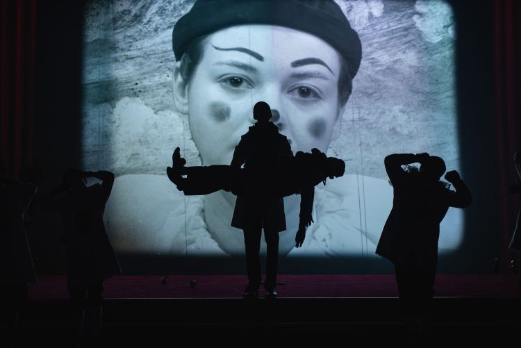 Video Designer, Opera Triple Bill - Silk Street Theatre, 2022, (David Monteith-Hodge)